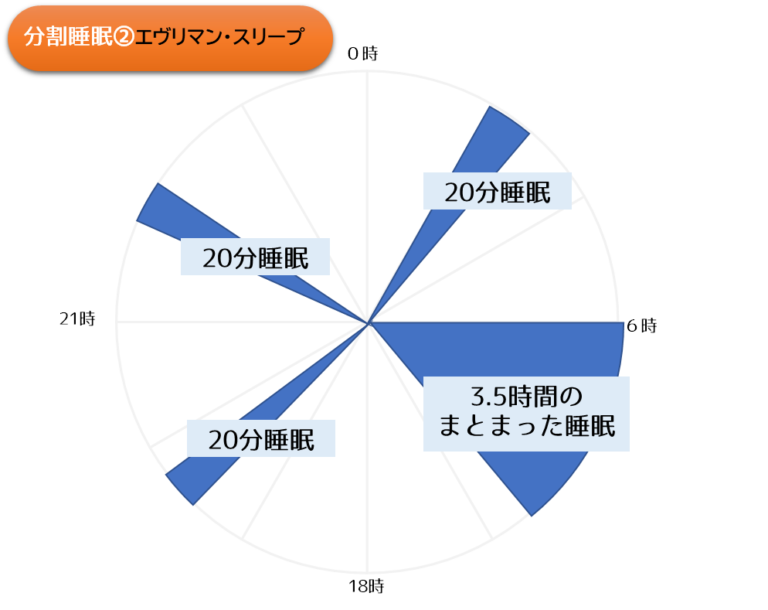 多相睡眠の意味